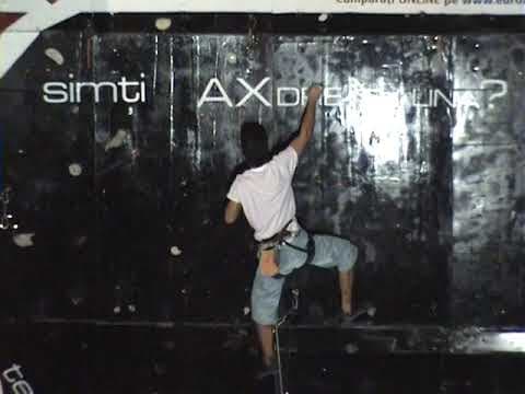 Campionatul National de Escalada Romania 07 august 2005