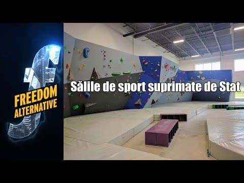 Sălile de sport suprimate de Stat