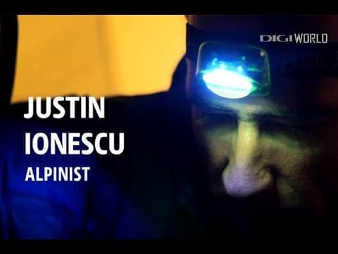 Digi Portret - Justin Ionescu, alpinist