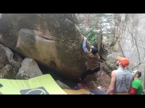Brătilești Bouldering - Motanul încălțat 7A+