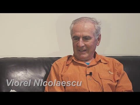 Interviu cu domnul Viorel Nicolaescu