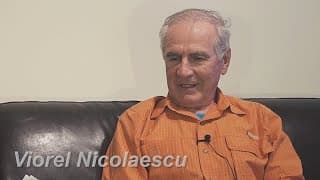 Interviu cu domnul Viorel Nicolaescu