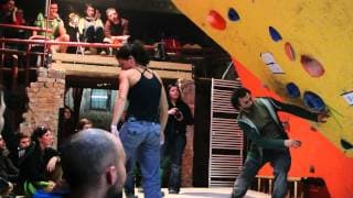 Finala competitie bouldering Marea Centralizare 2013