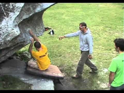 melloblocco 2006? Georgica pe un 7a