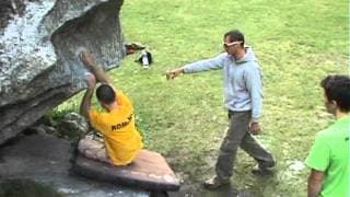 melloblocco 2006? Georgica pe un 7a