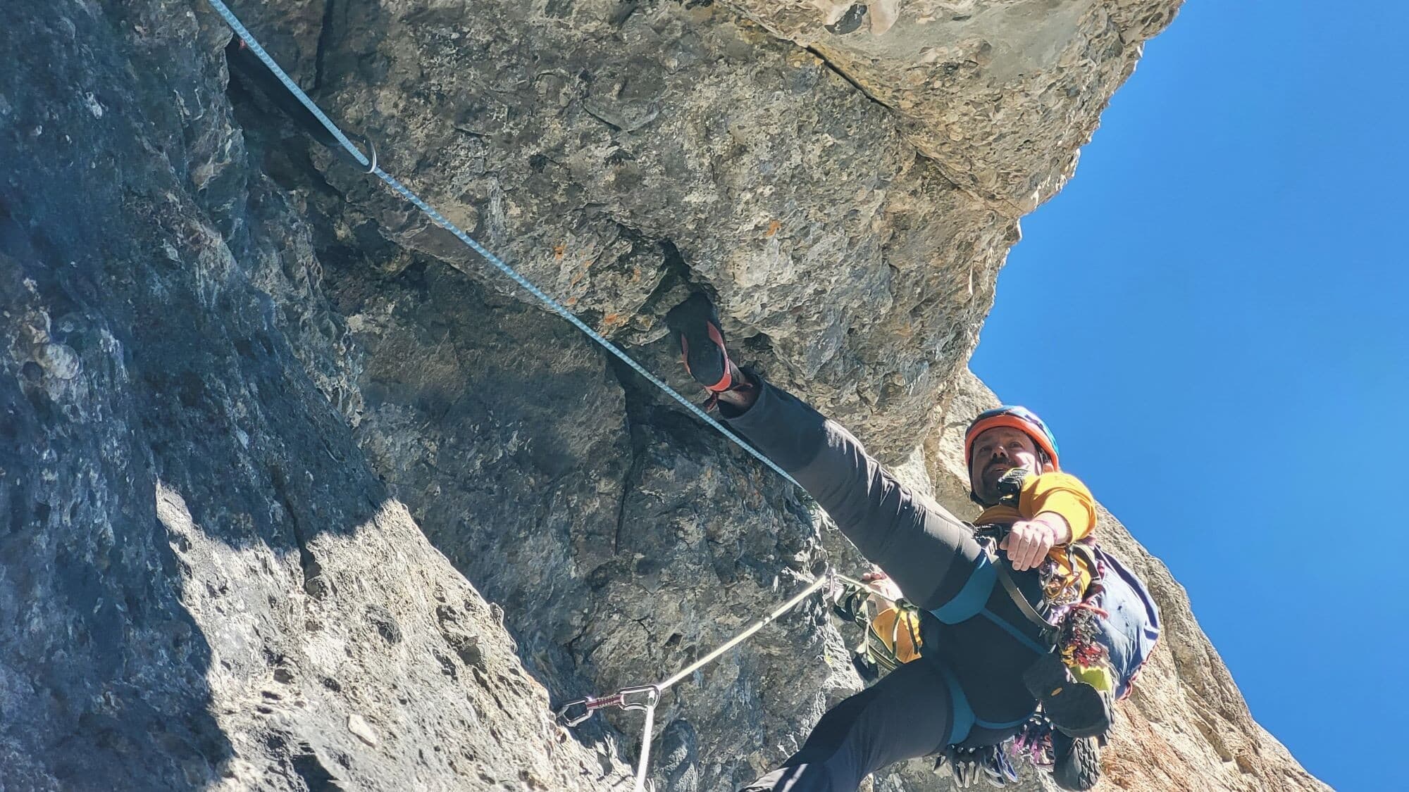 Sub Tendor. Fisura Albastră. Bucegi