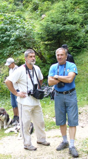 Fotografie traseu