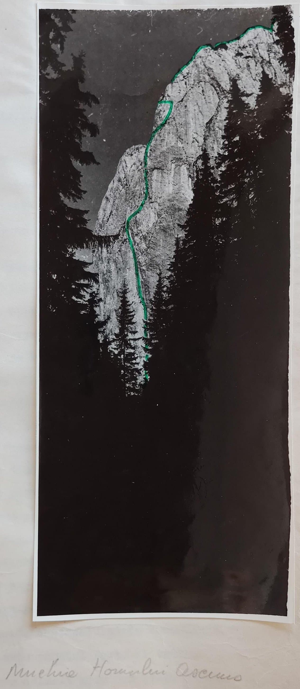 Fotografie traseu