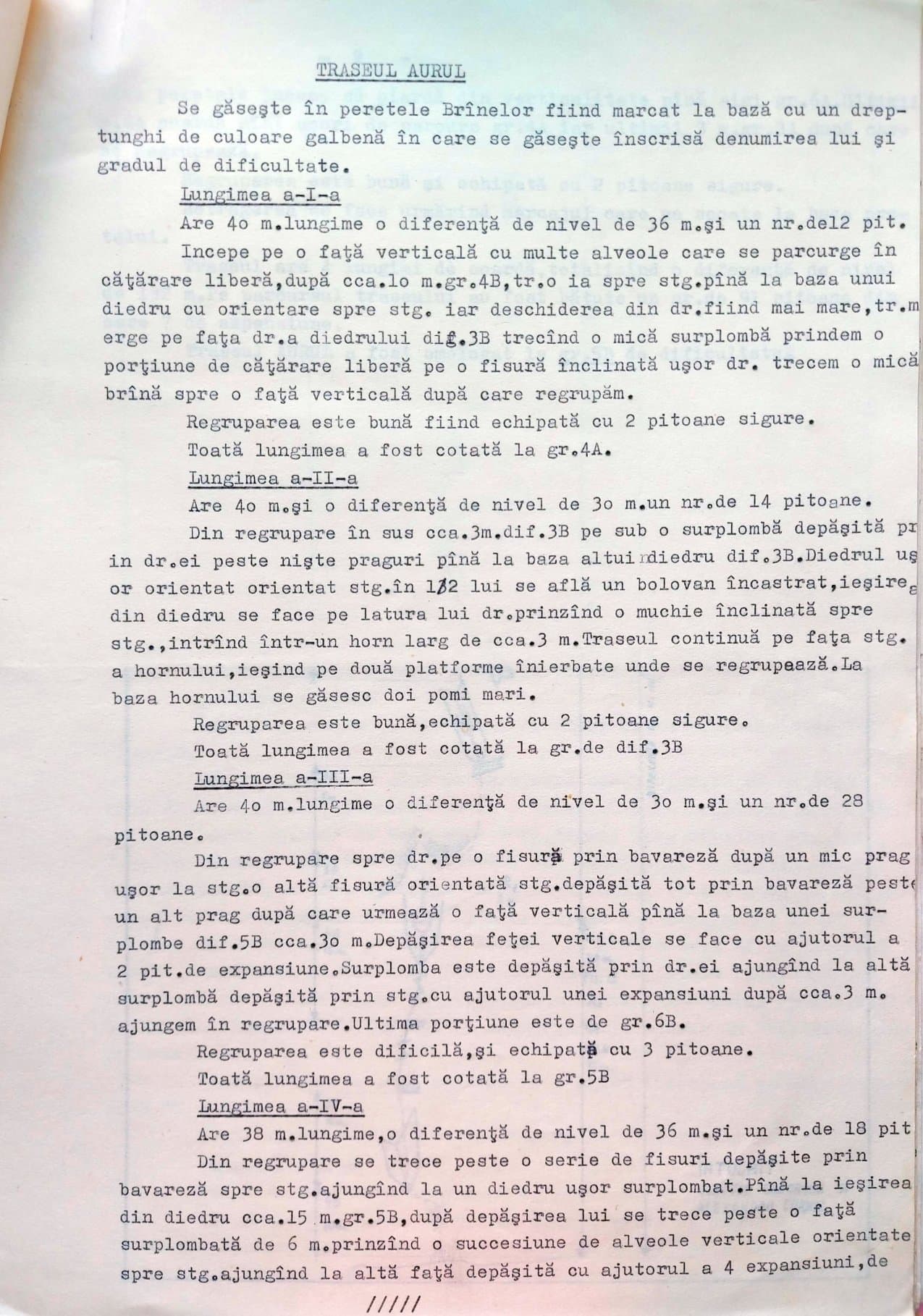 Raport omologare pag 1