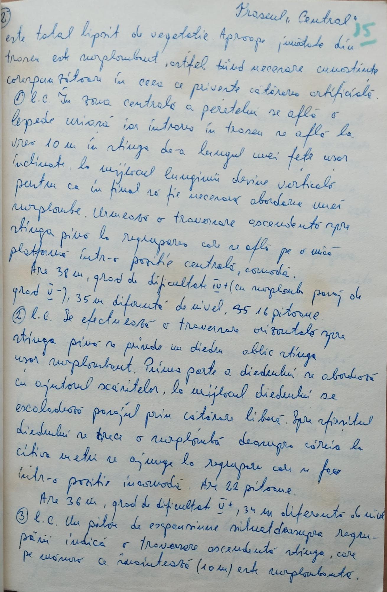 Raport de omologare pag. 2