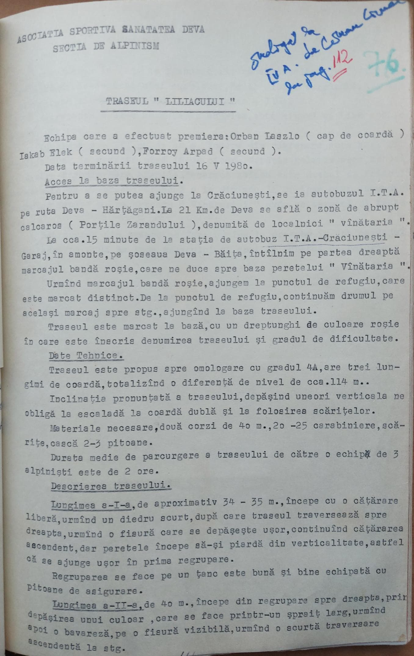Raport de premieră pag. 1