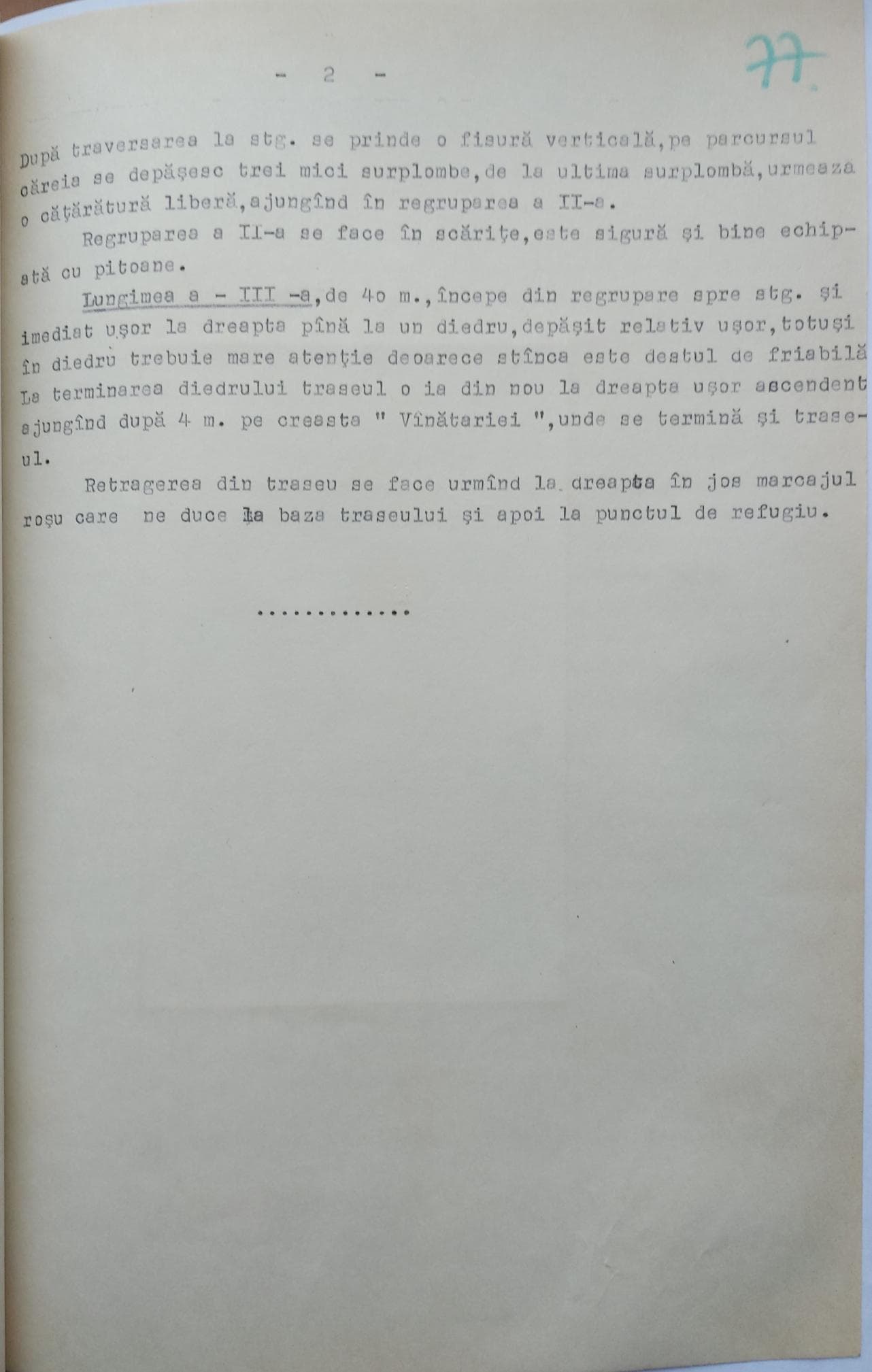 Raport de premieră pag. 2
