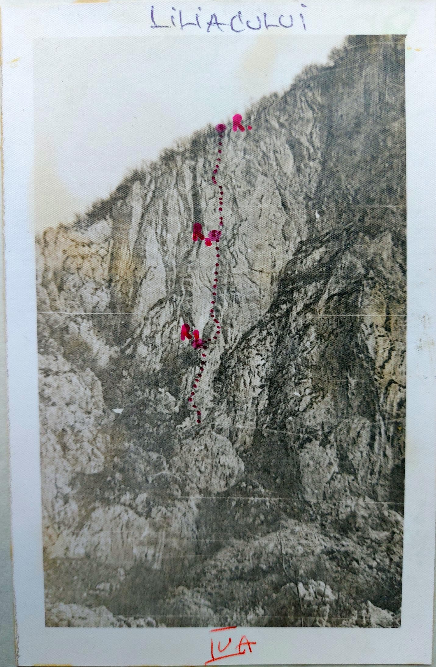 Fotografie traseu
