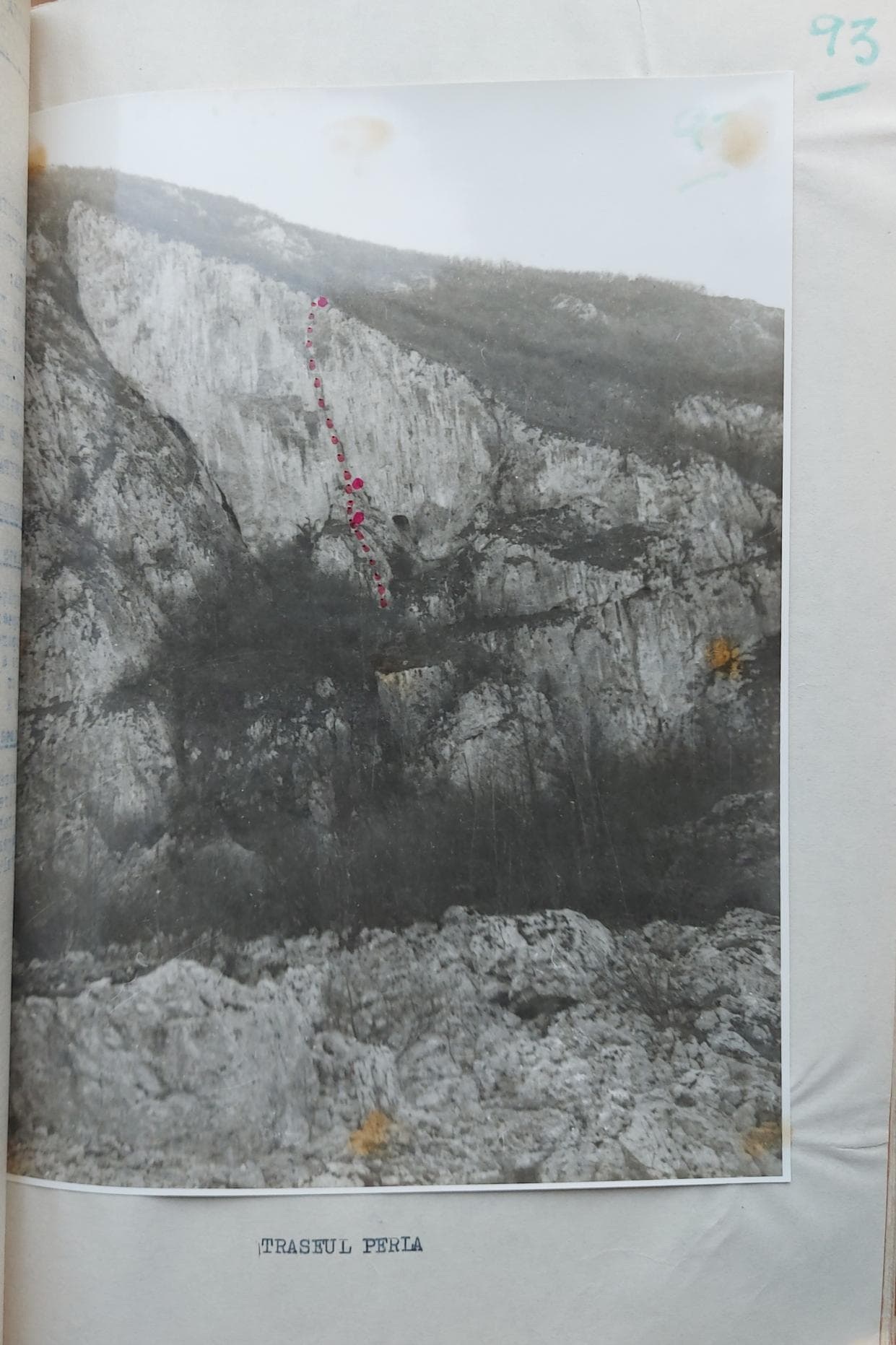 Fotografie traseu