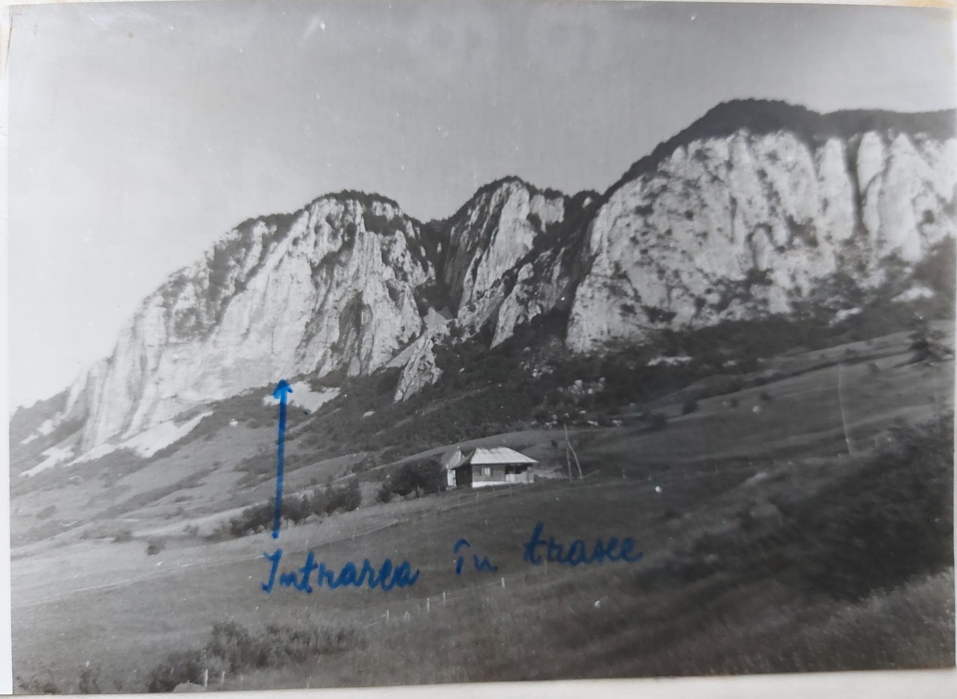Fotografie traseu