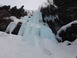 Cascada din Valea Rea