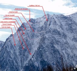 Valea Seacă a Caraimanului