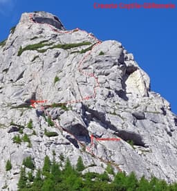 Creasta Coștila - Gălbenele