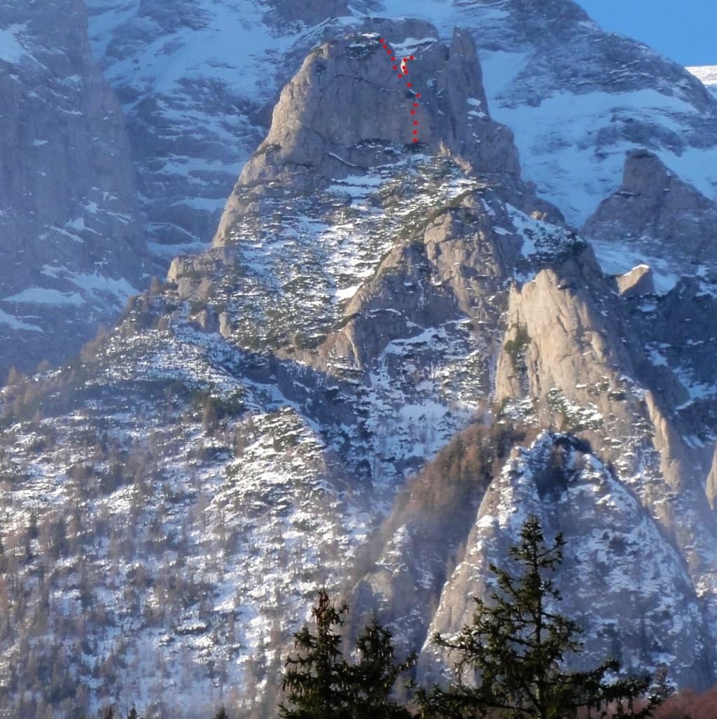 Fotografie traseu