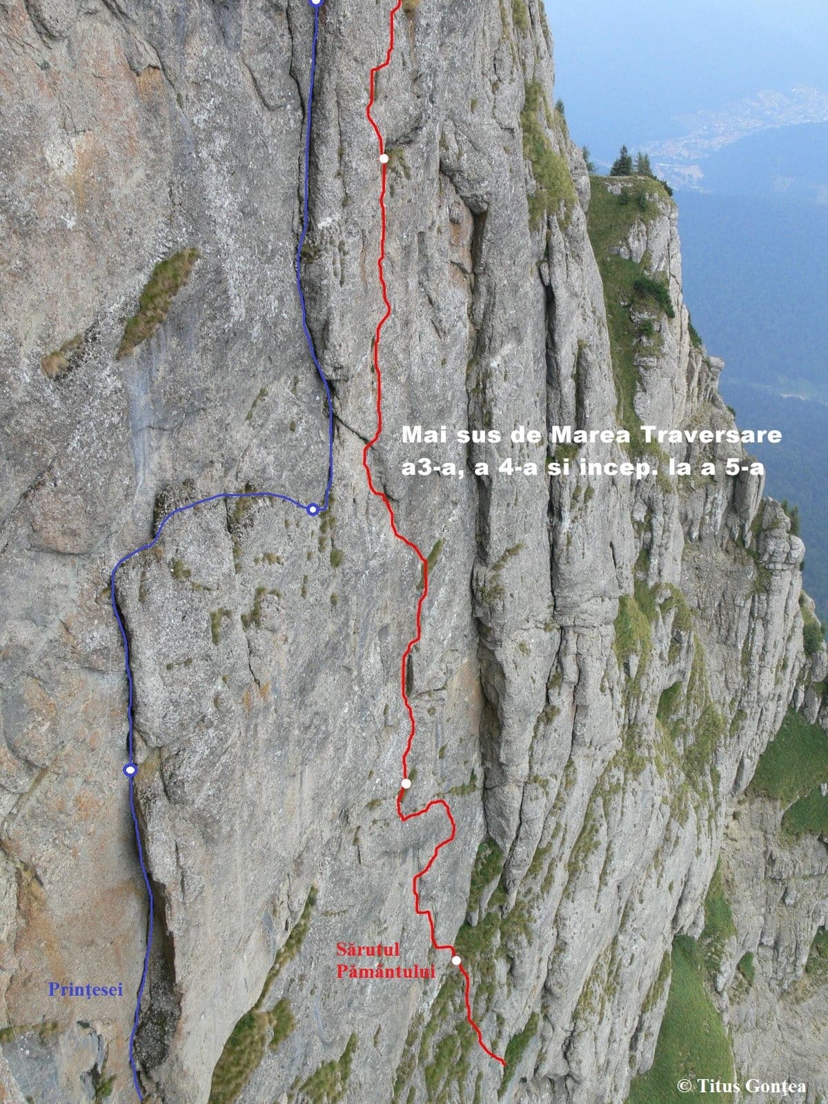Fotografie traseu