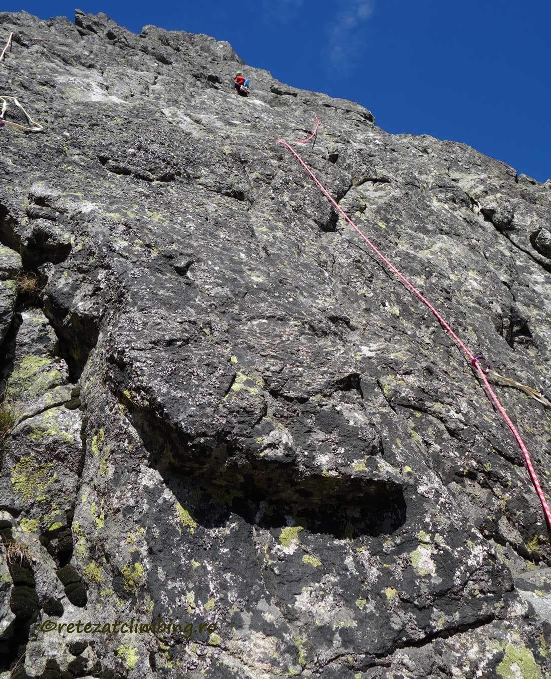LC 2. Sursă foto: retezatclimbing.ro