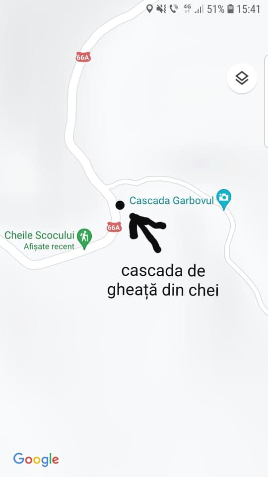Fotografie traseu