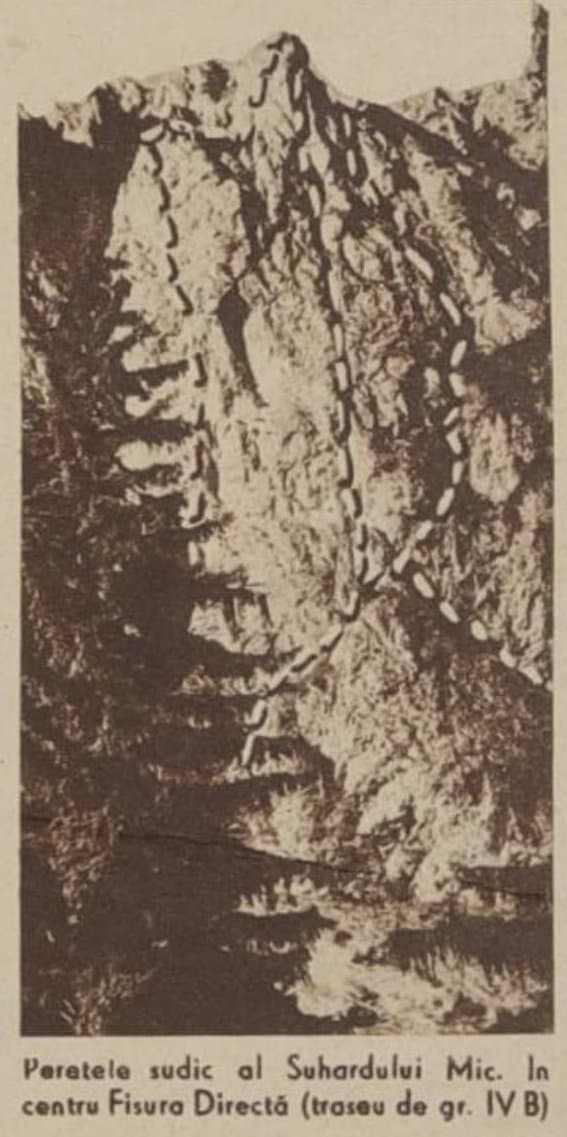 Fotografie traseu