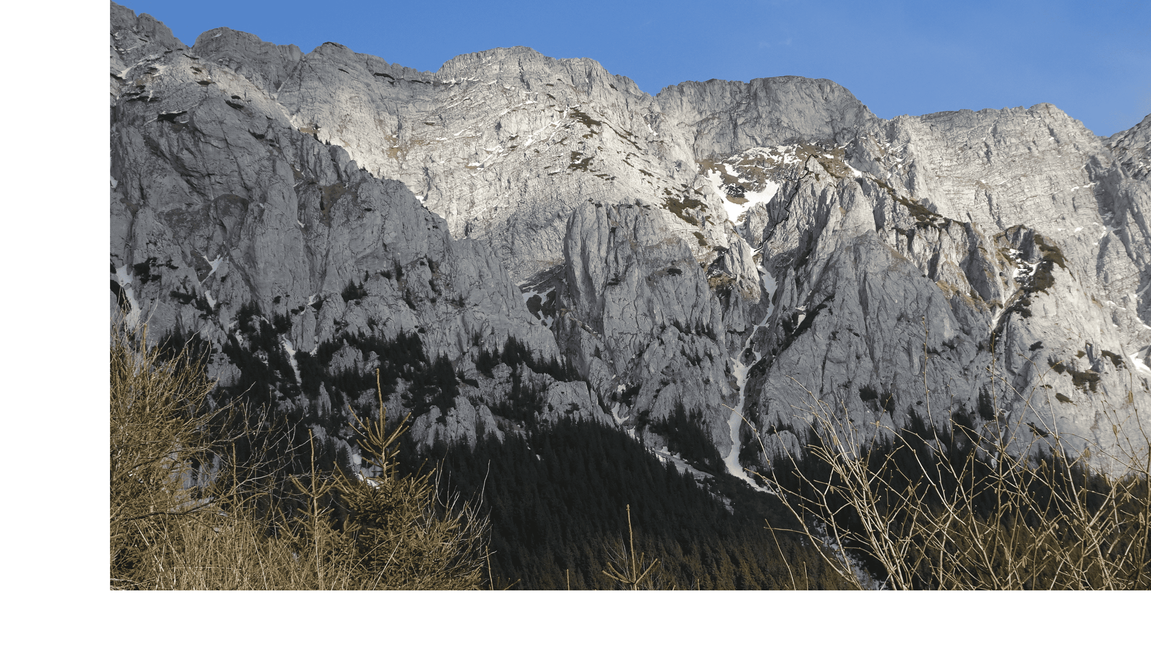 Fotografie traseu