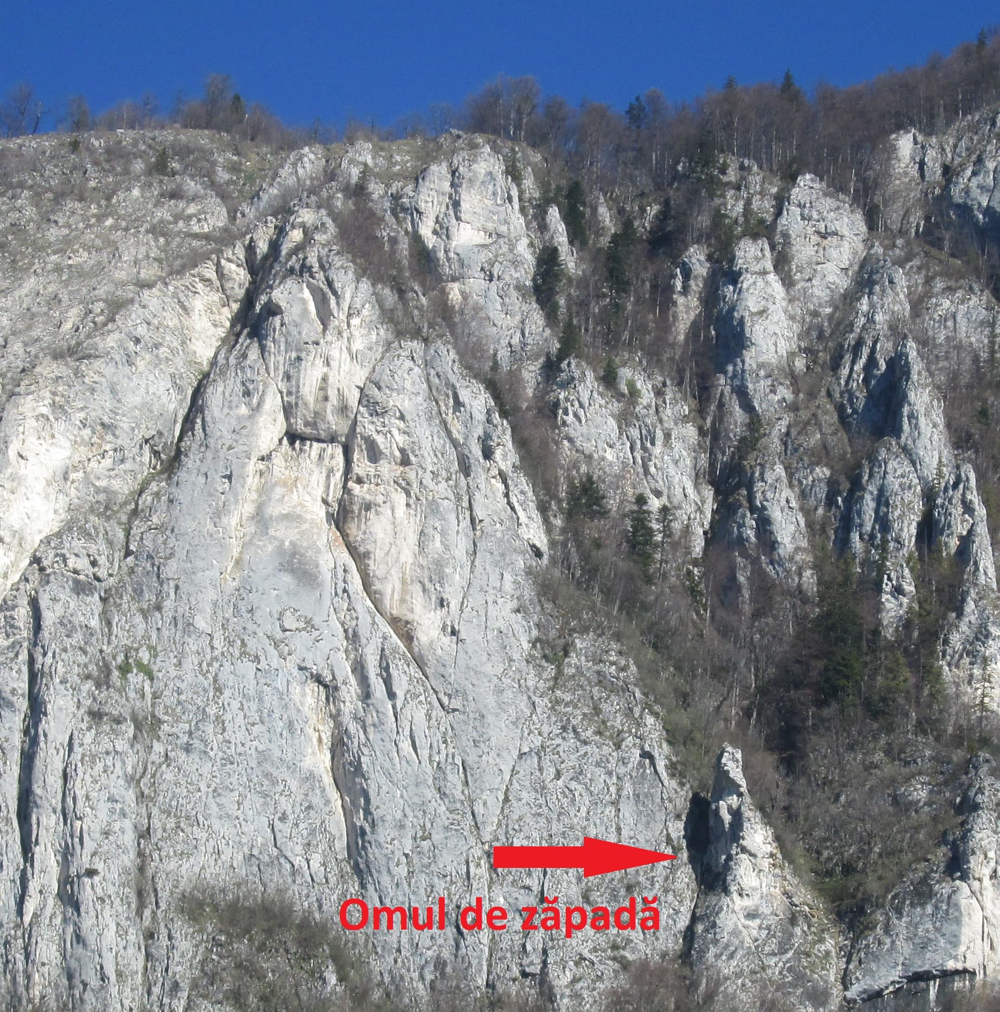 Fotografie traseu