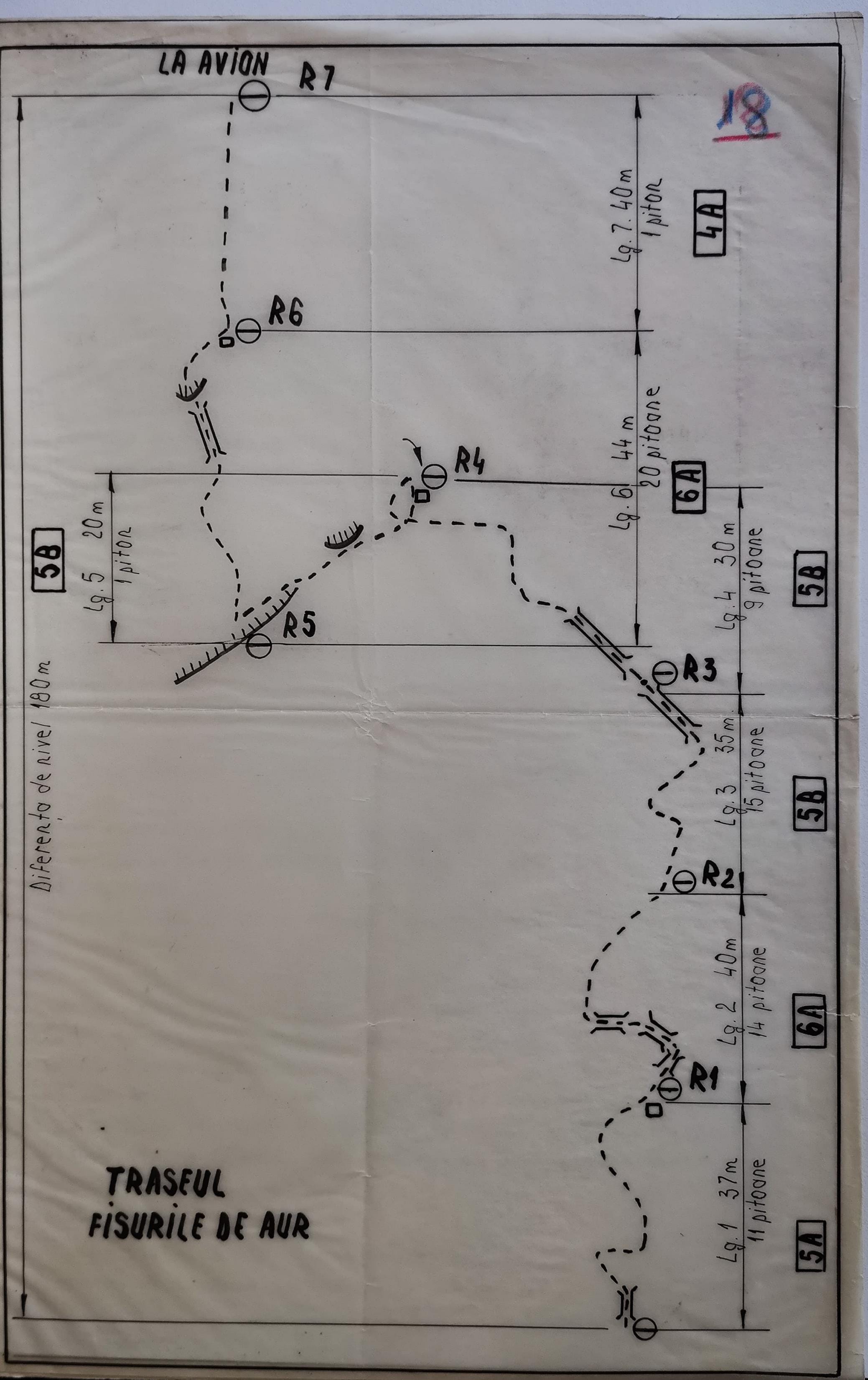 Sursă: Piatra Craiului 1971-1985. Topo premieră.
