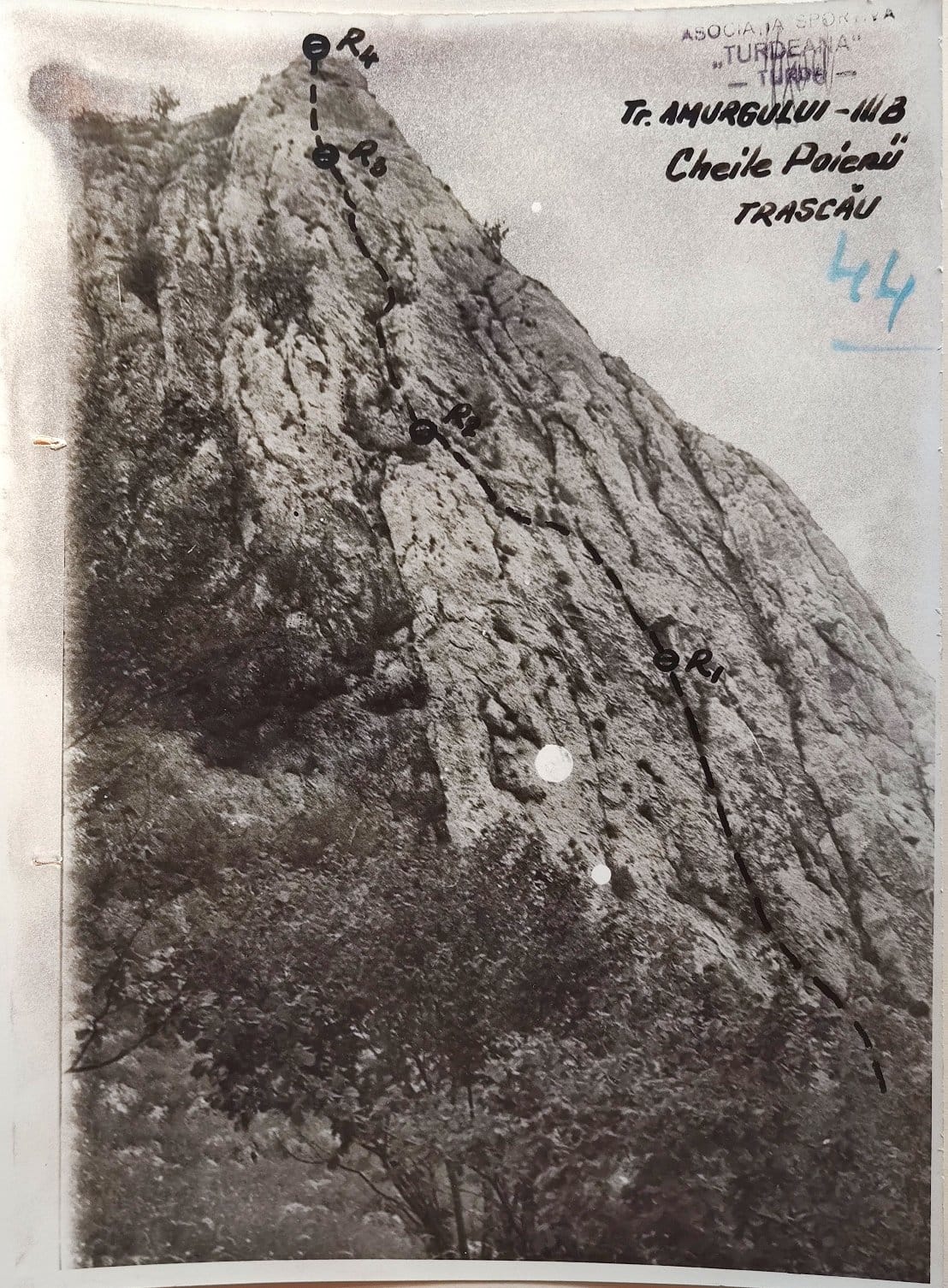 Fotografie traseu