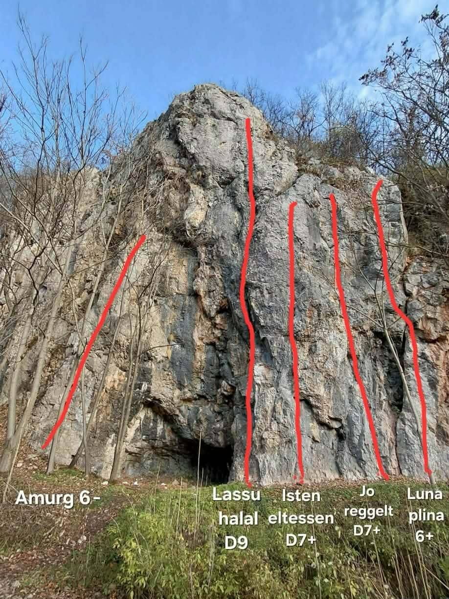 Fotografie traseu