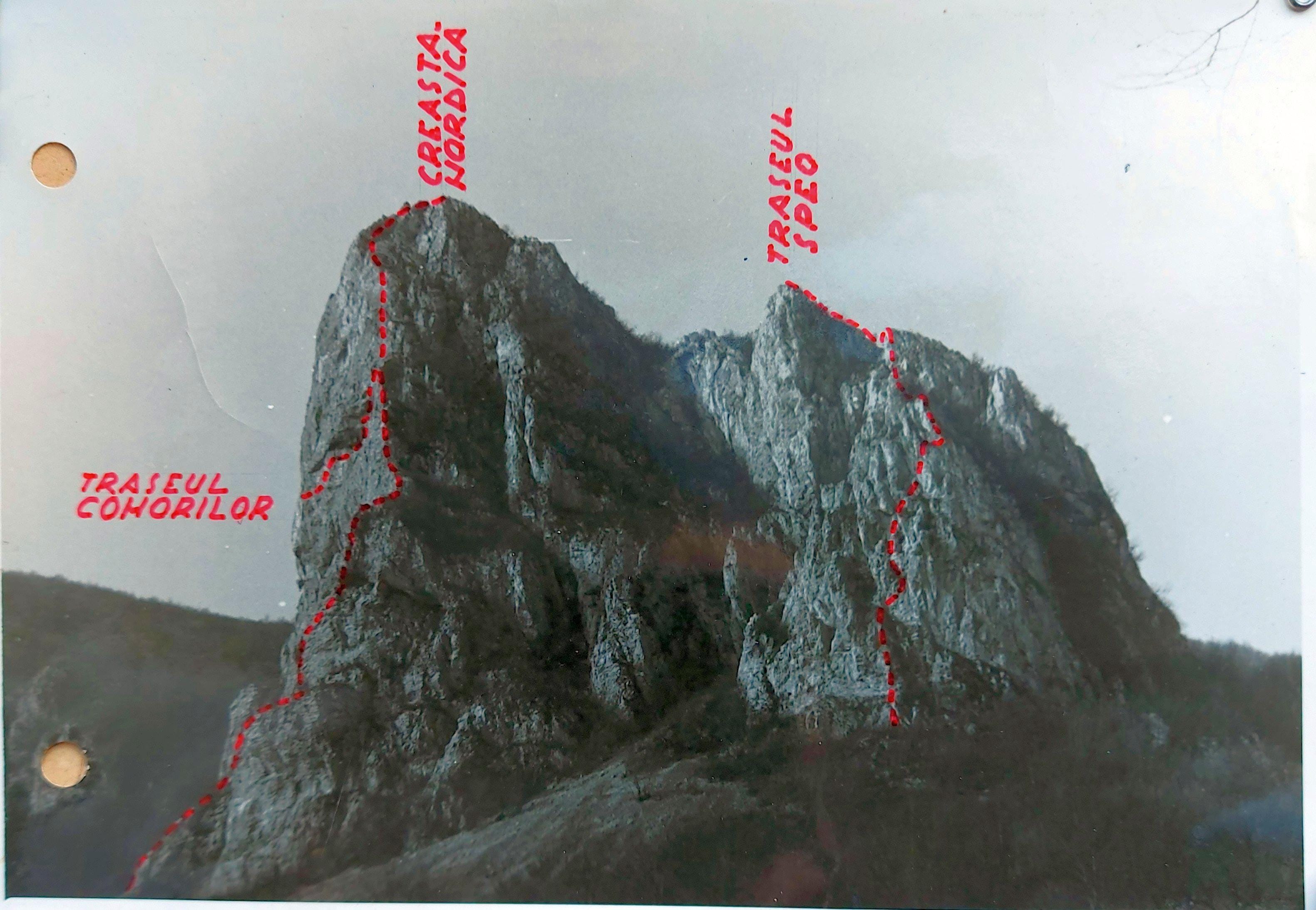 Fotografie traseu