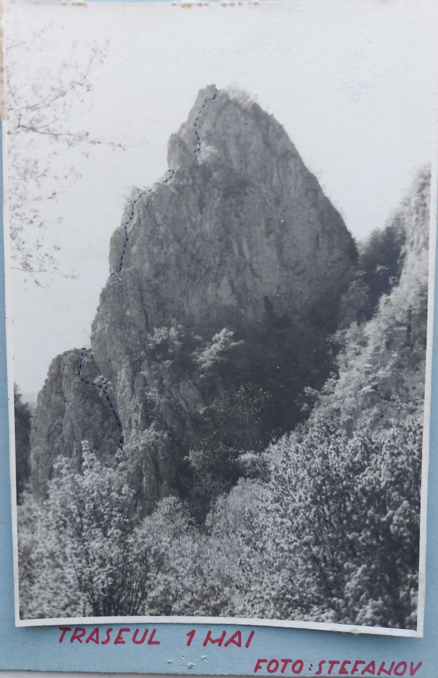 Fotografie traseu