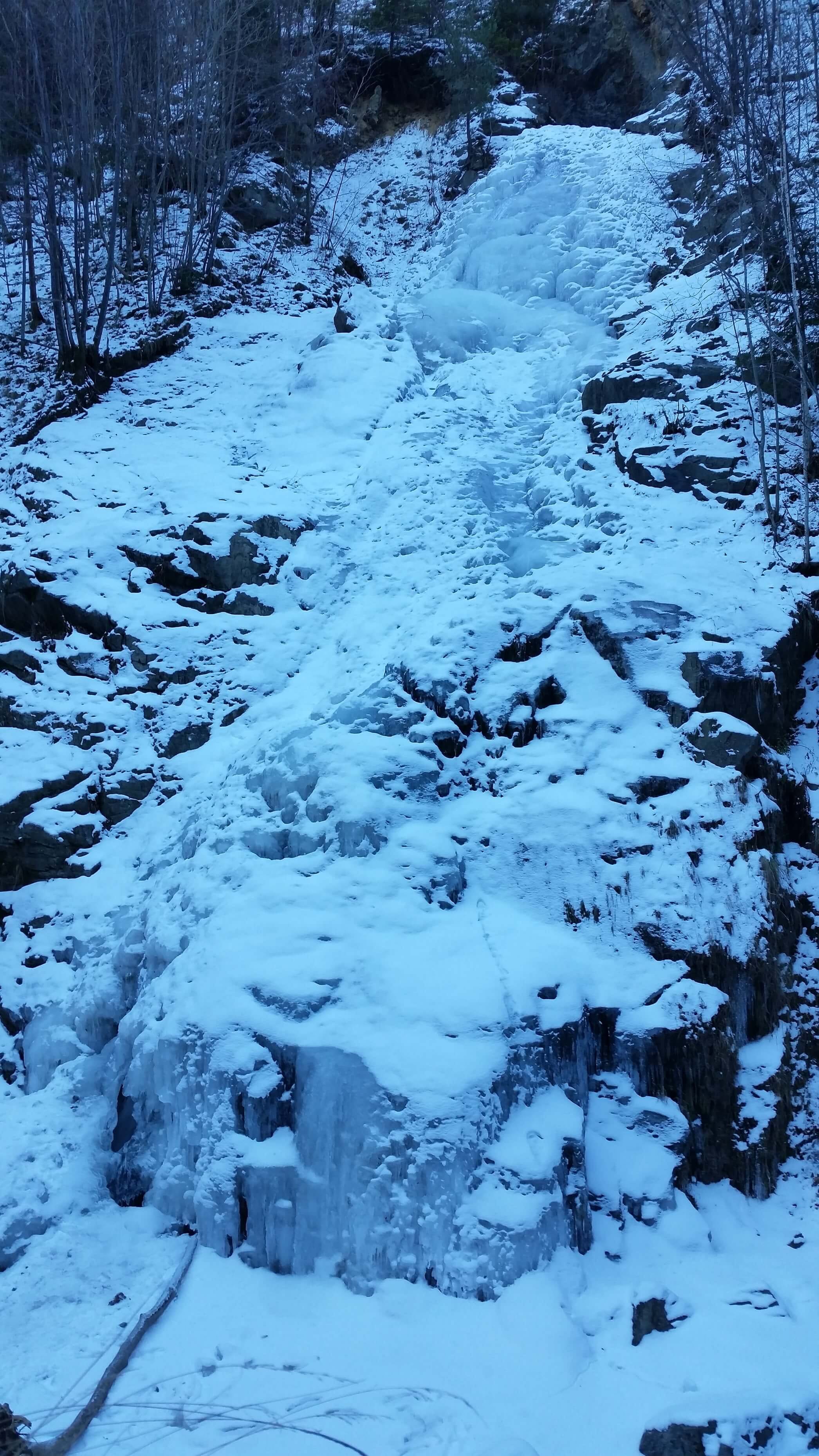 Cascada Lotrișor 21.01.2017 Cascada Lotrișor 21.01.2017