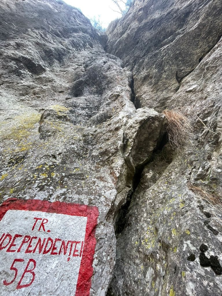 Fotografie traseu