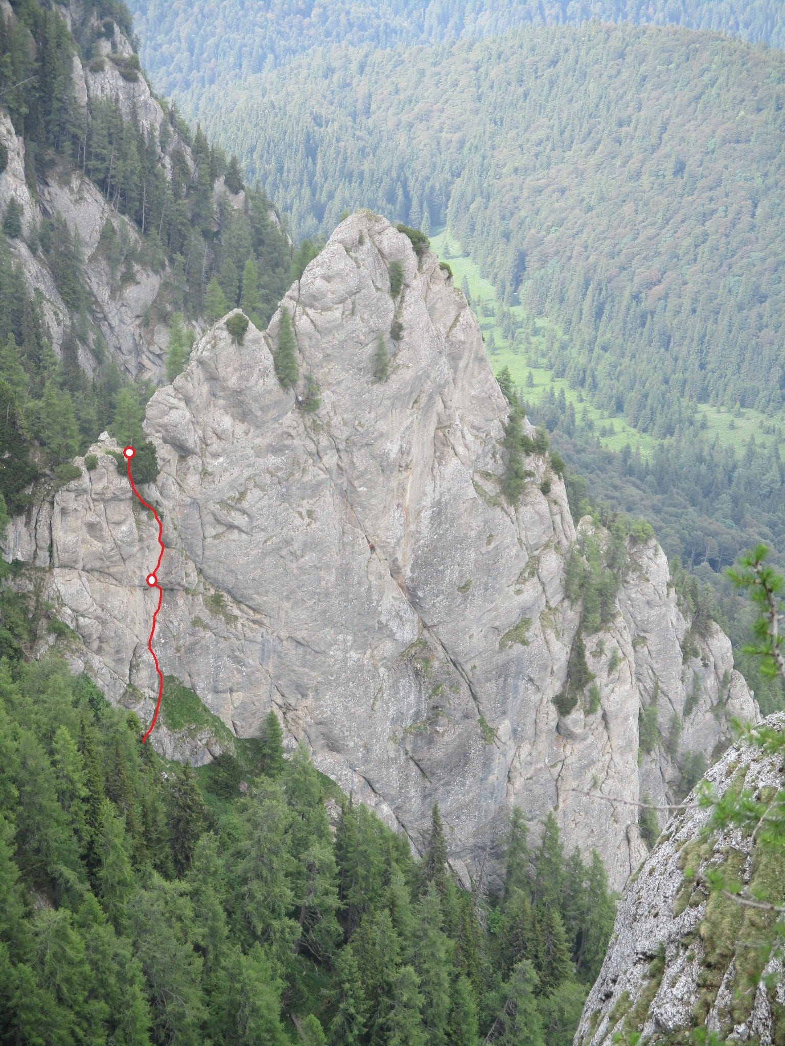 Fotografie traseu
