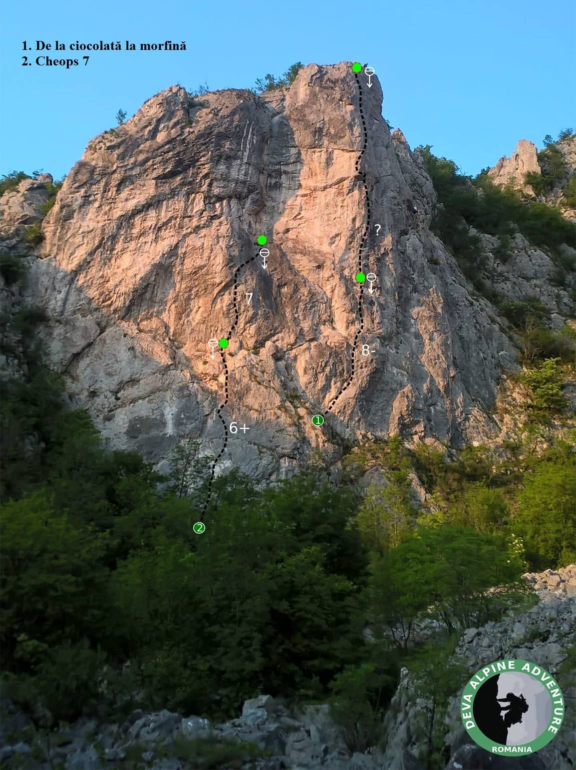 Sursă: Deva Alpine Adventure Sursă: Deva Alpine Adventure