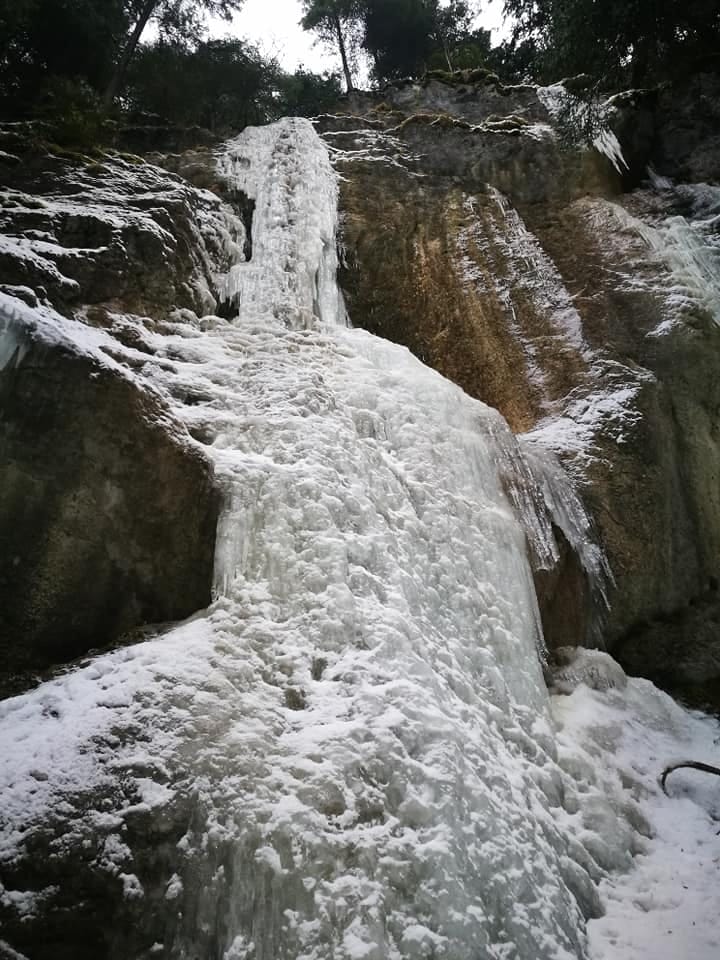 Sursă: Starea cascadelor de gheata din Romania