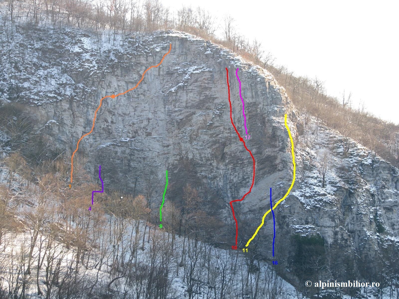 Sursă: alpinismbihor.ro