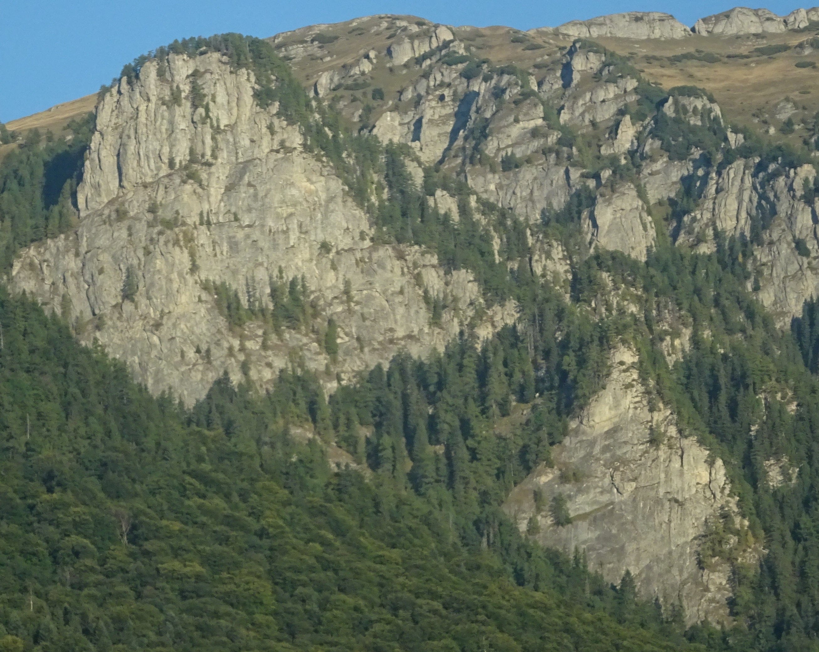 Vedere din Busteni. Sursa foto: Rupi (2019)