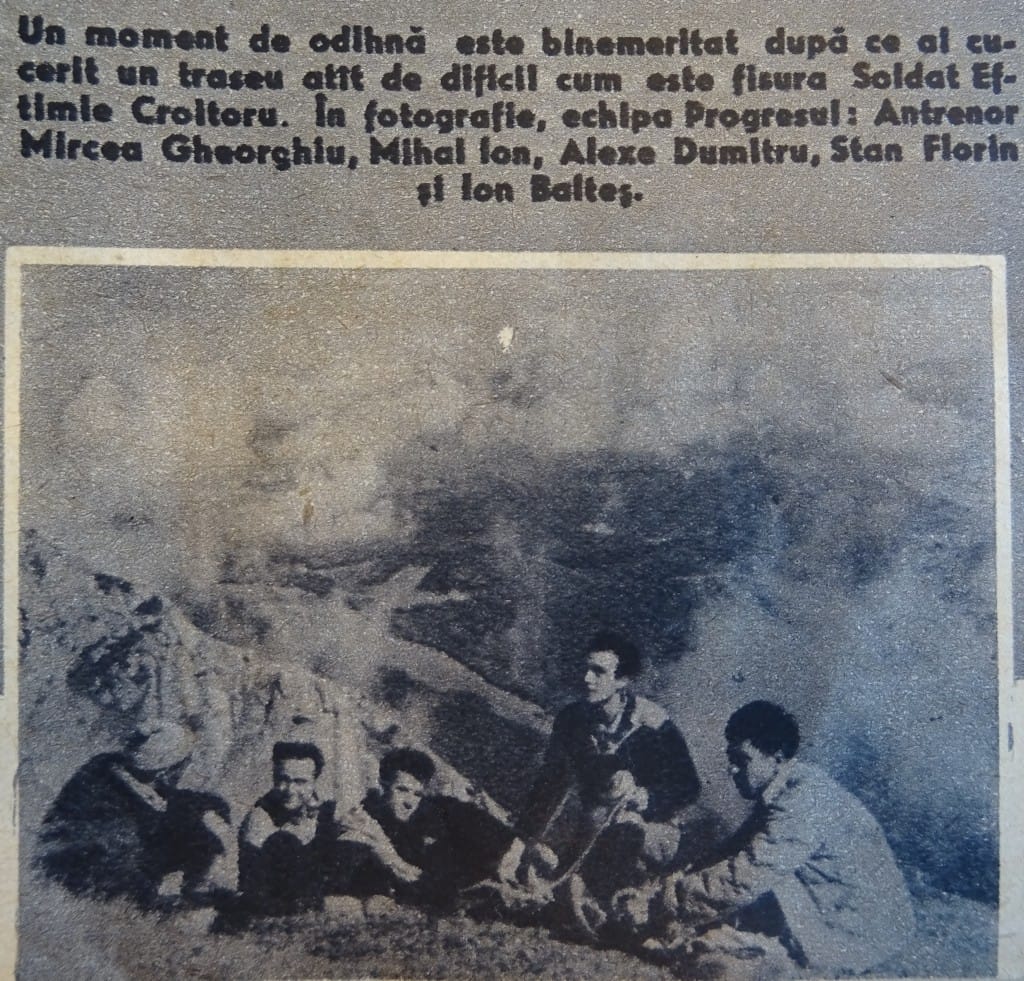 Fotografie traseu