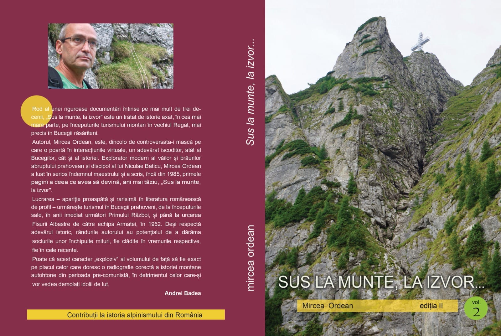 Sus la munte, la izvor. Ediția a doua, volumul 2 Sus la munte, la izvor. Ediția a doua, volumul 2