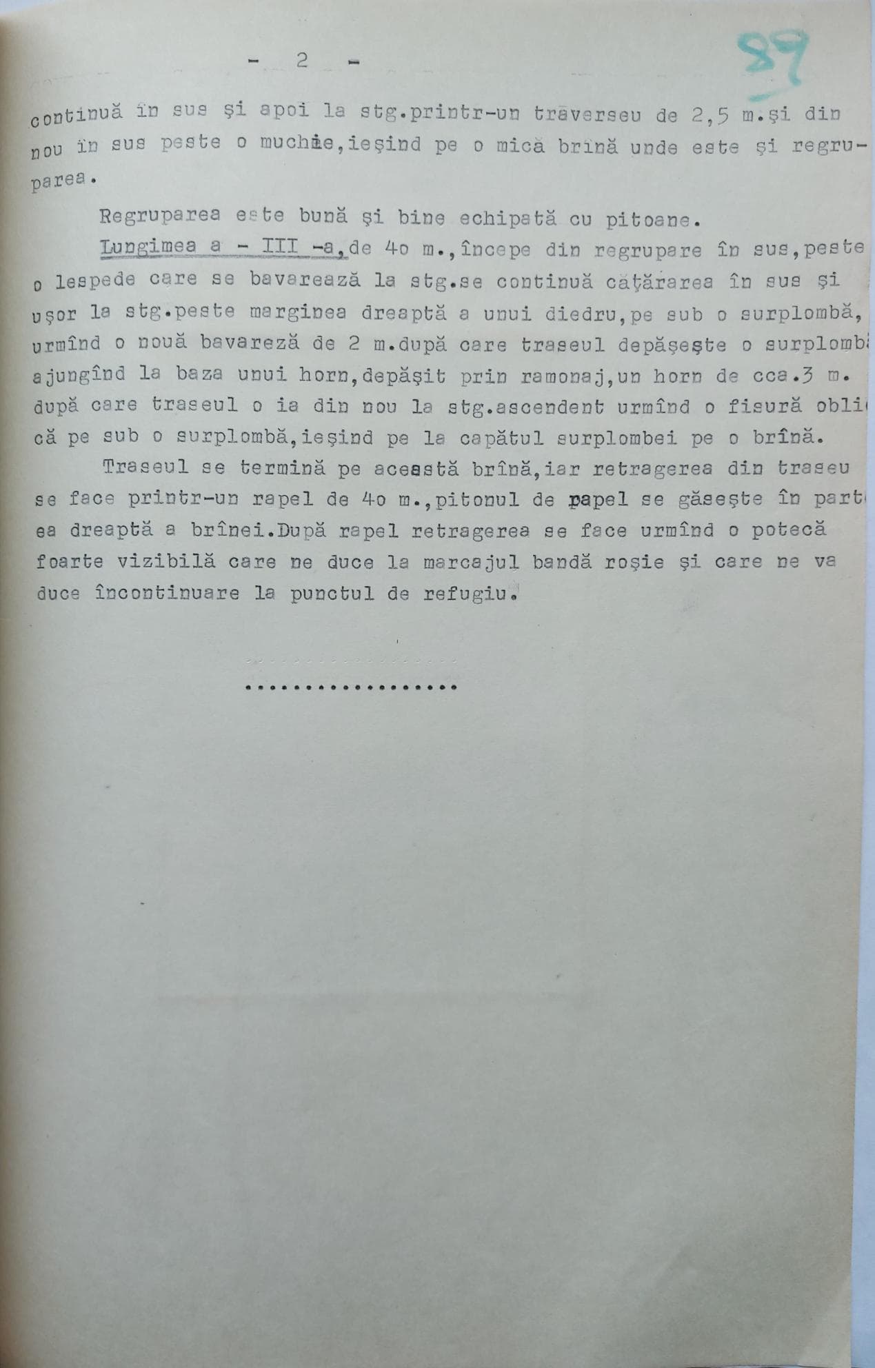 Raport de premieră pag. 2 Raport de premieră pag. 2