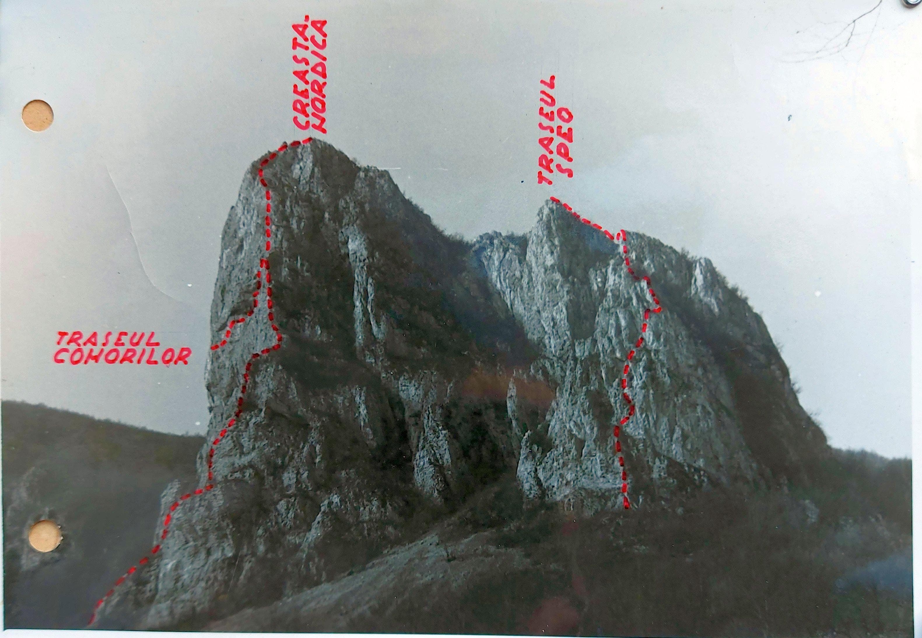 Fotografie traseu