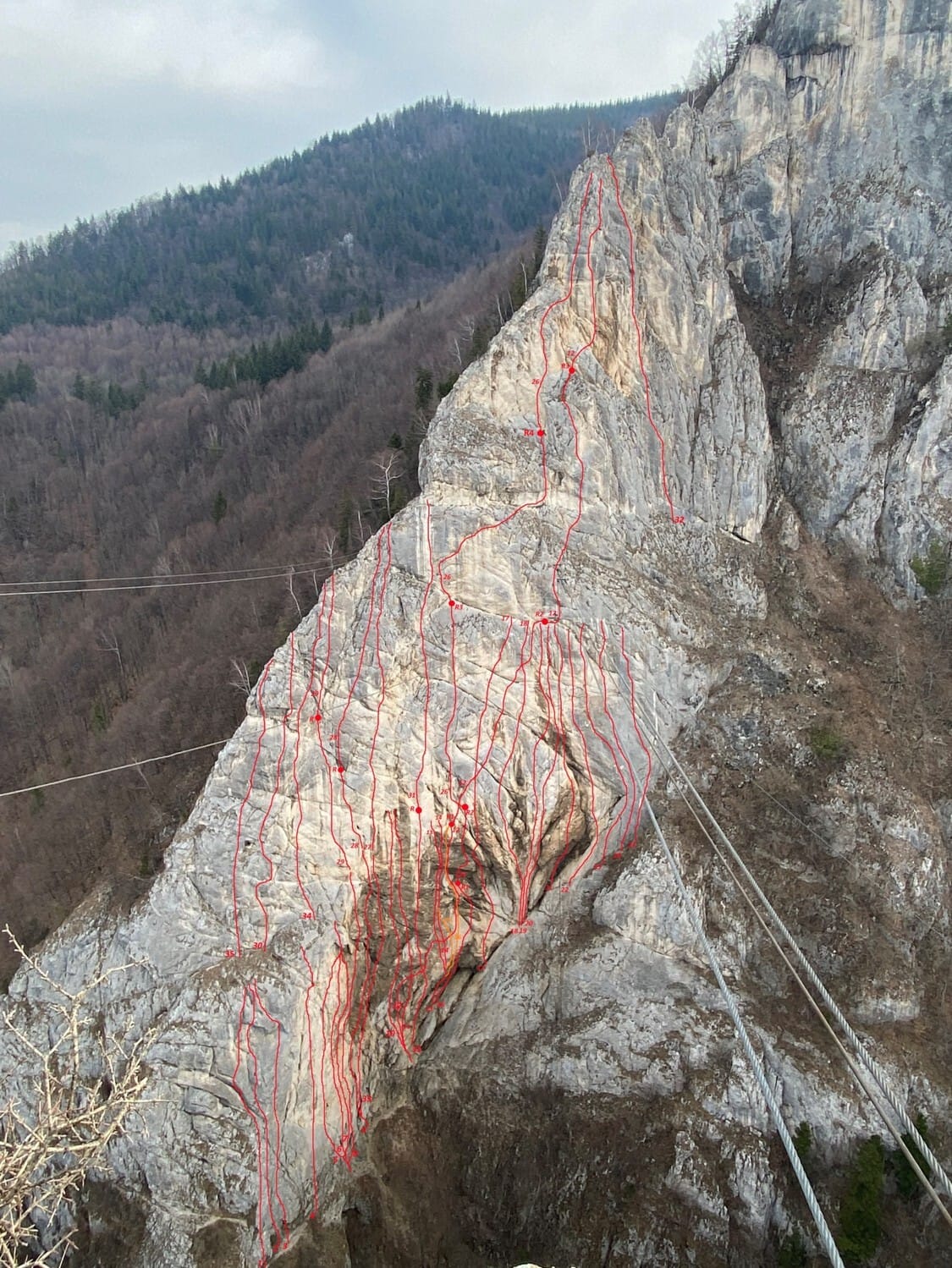 Fotografie traseu