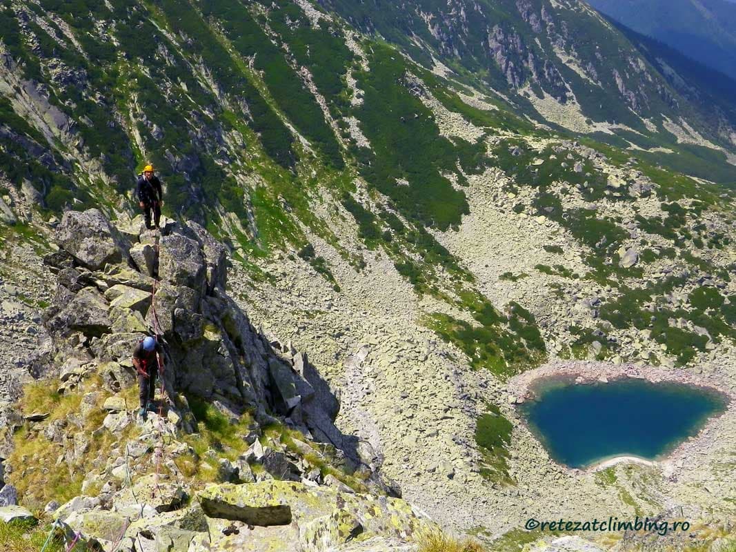 Lungimile centrale 2. Sursă foto: retezatclimbing.ro Lungimile centrale 2. Sursă foto: retezatclimbing.ro