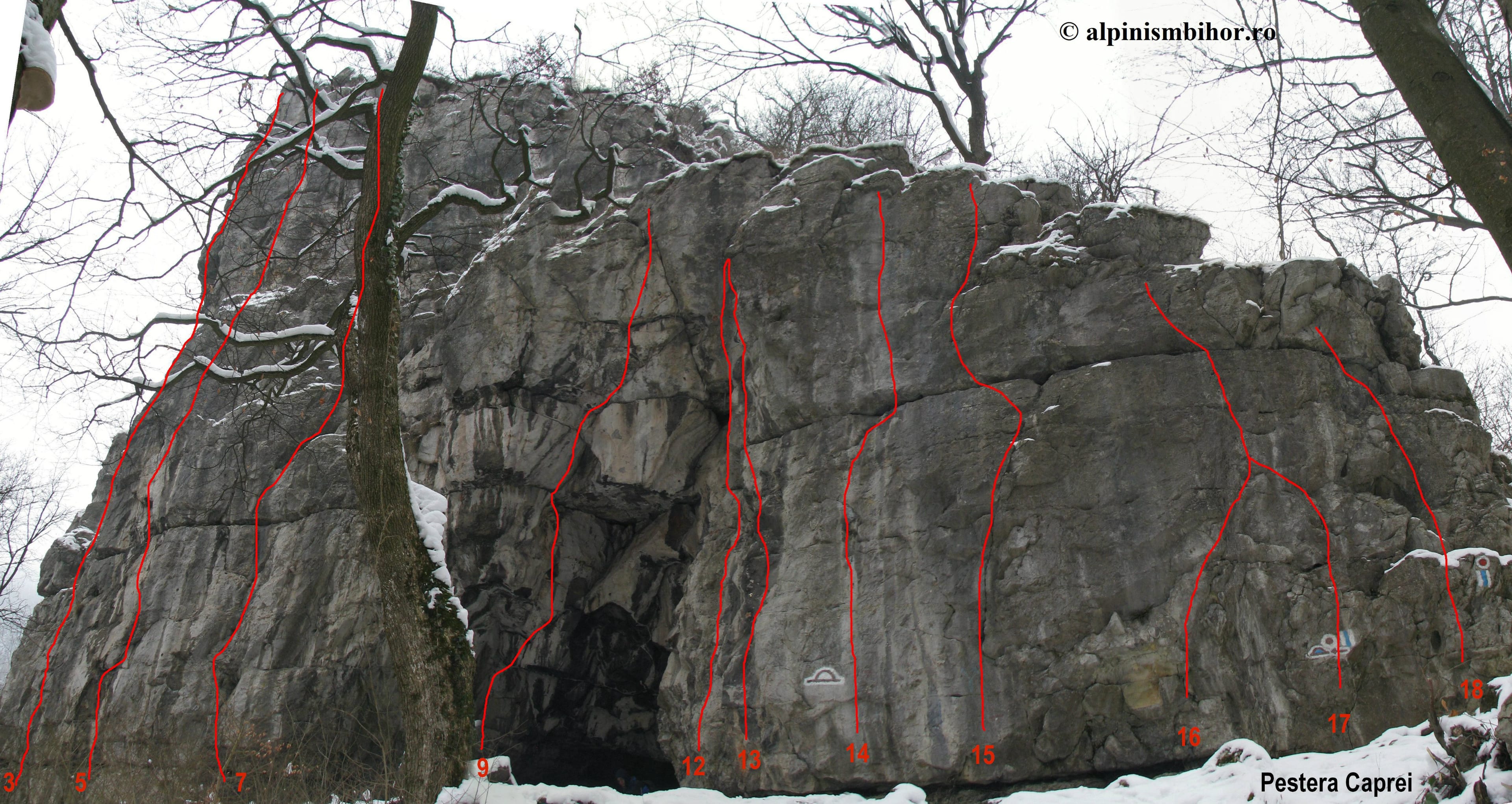 Sursă: alpinismbihor.ro Sursă: alpinismbihor.ro