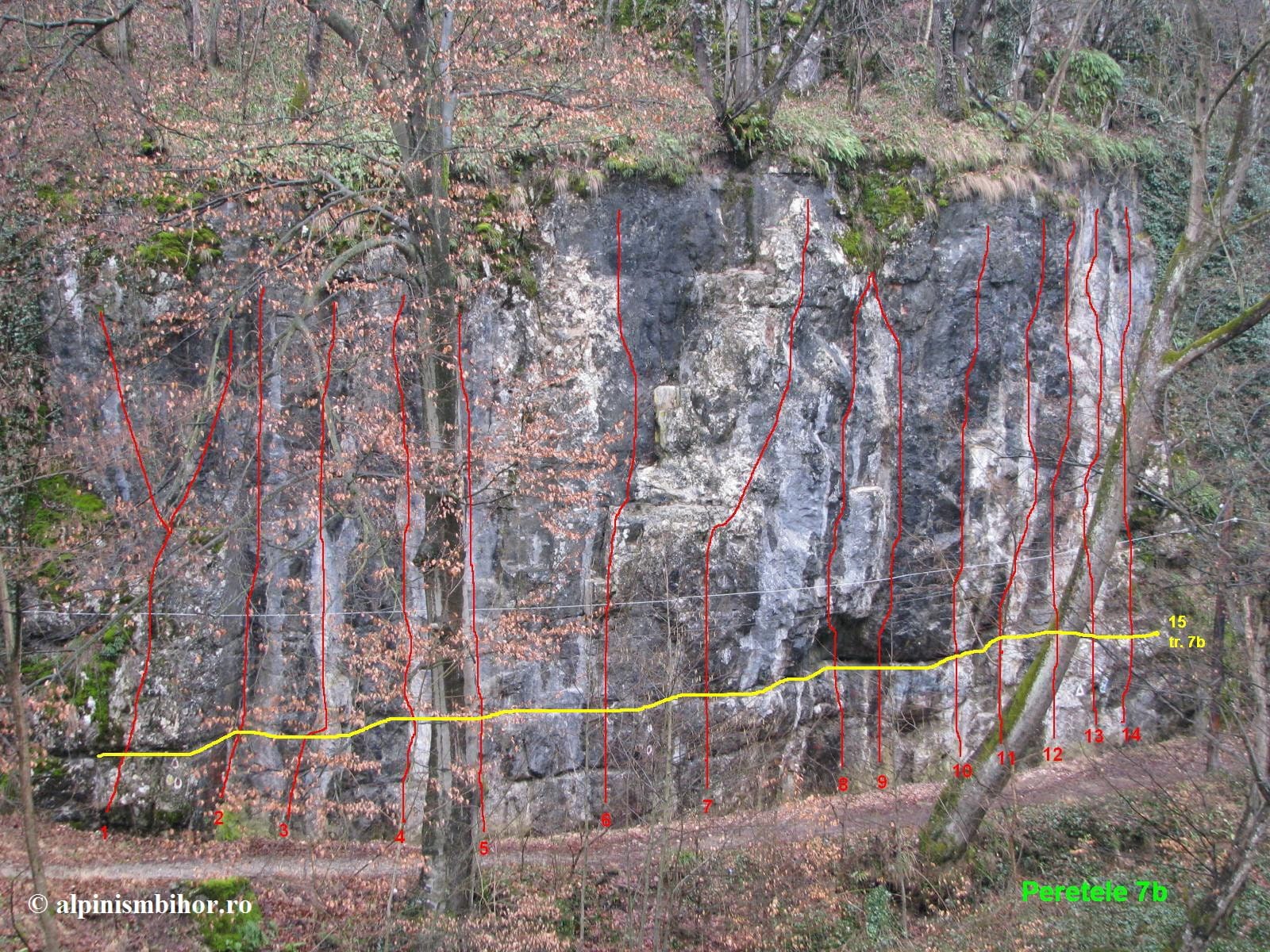 Sursă: alpinismbihor.ro Sursă: alpinismbihor.ro