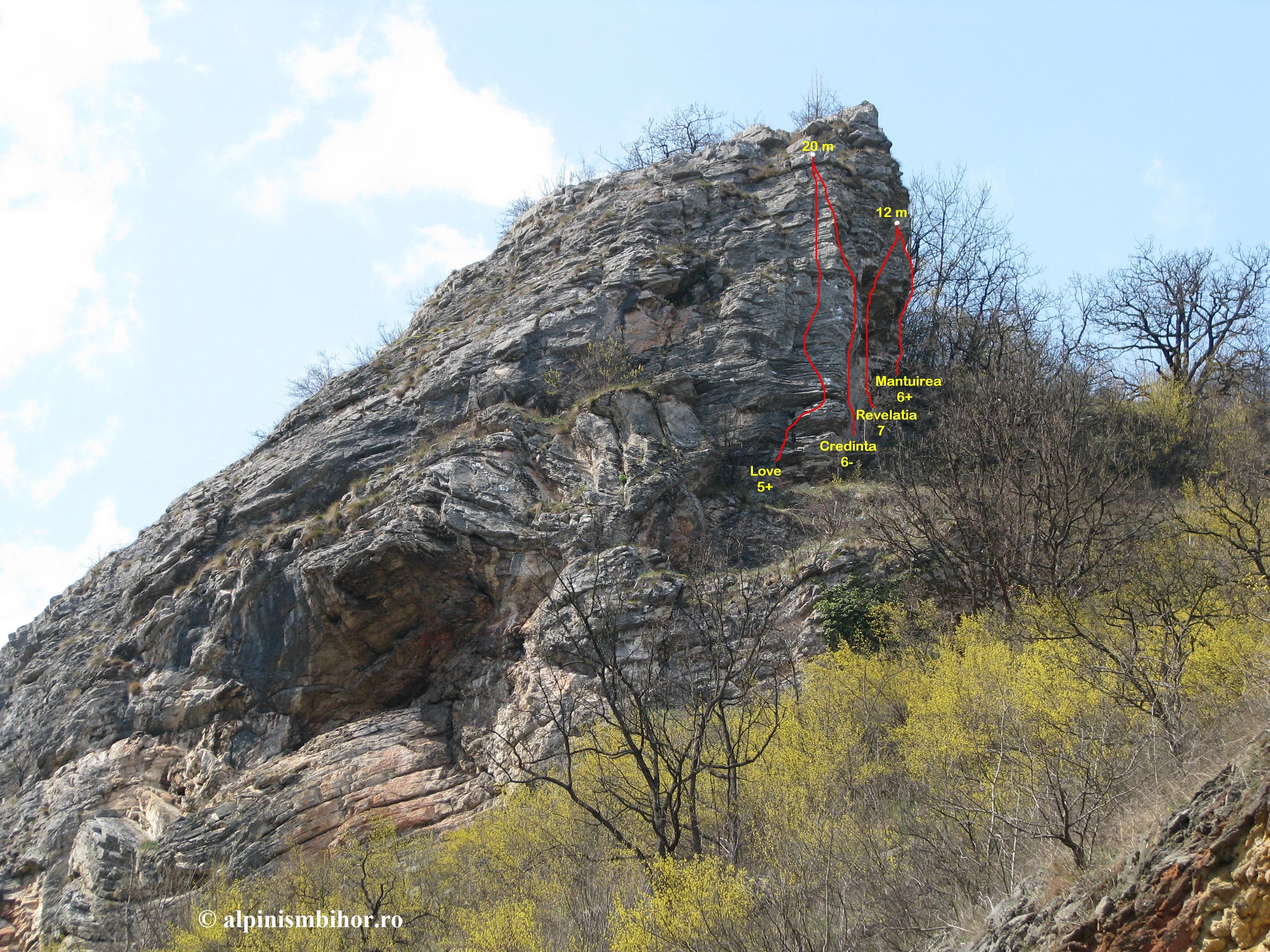 Sursă: alpinismbihor.ro Sursă: alpinismbihor.ro